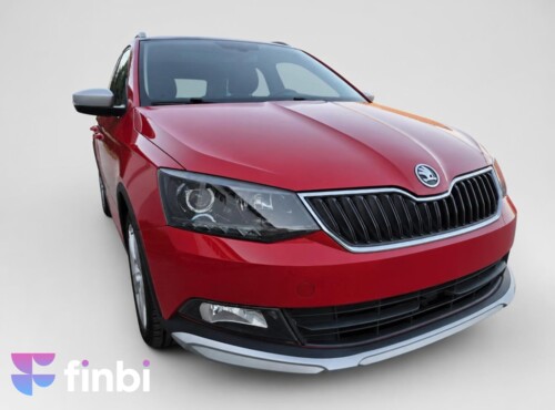 Škoda Fabia Combi ScoutLine 1.2 TSI 110k Style