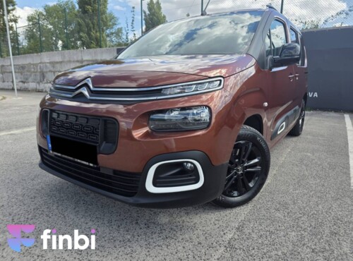 Citroën Berlingo BlueHDi 100 S&S Live Pack M