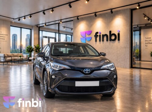 Toyota C-HR 1,8 hybrid