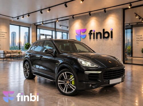 Porsche Cayenne S e-Hybrid II FL