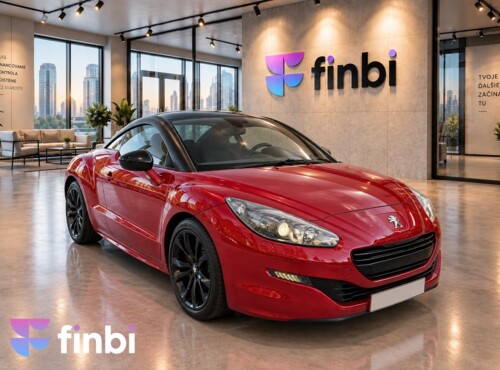 Peugeot RCZ 1,6 THP 156K  115KW,M6  FACELIFT -79.000KM !!!