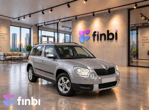 Škoda Yeti 1.2 TSI Experience DSG