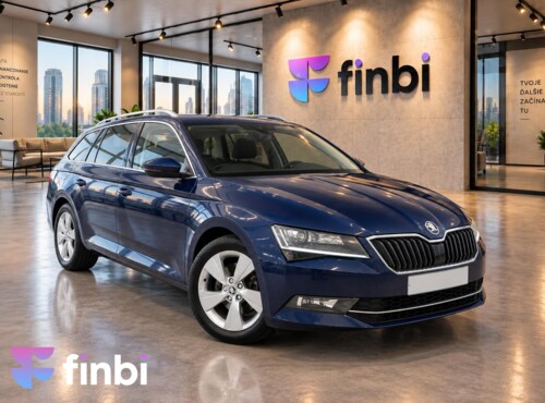 Škoda Superb Combi 1.4 TSI 150k ACT Sportline