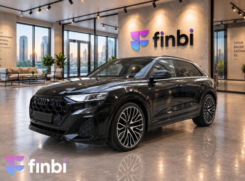 Audi Q8 50 3.0 TDI mHEV quattro tiptronic