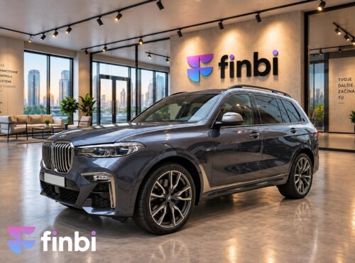 BMW X7 xDrive M50d A/T