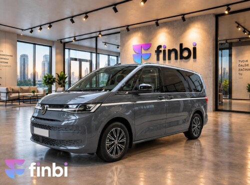 Volkswagen T7 Multivan 2.0 TDI DSG 7 miest / 360° kamera / Ťažné