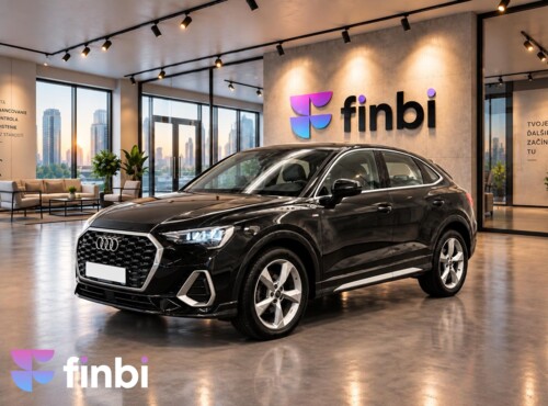 Audi Q3 Sportback 35 TDI quattro S line koža kamera ACC