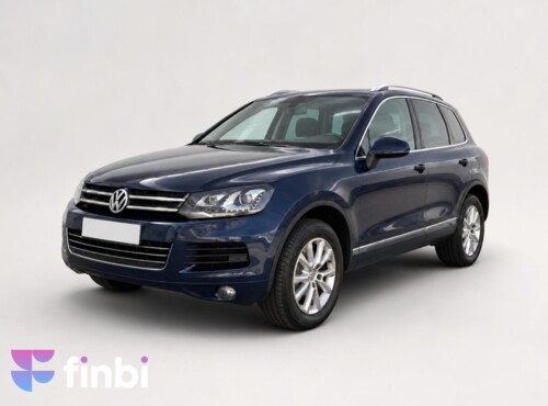 Volkswagen Touareg II 3.0 V6 TDI 240k BlueMotion Technology