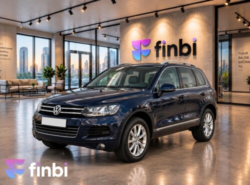 Volkswagen Touareg II 3.0 V6 TDI 240k BlueMotion Technology