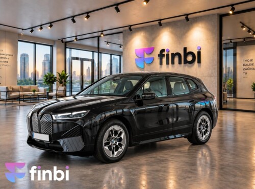 BMW iX xDrive50 Sport Laser Sky Lounge vzduch 360° AHK