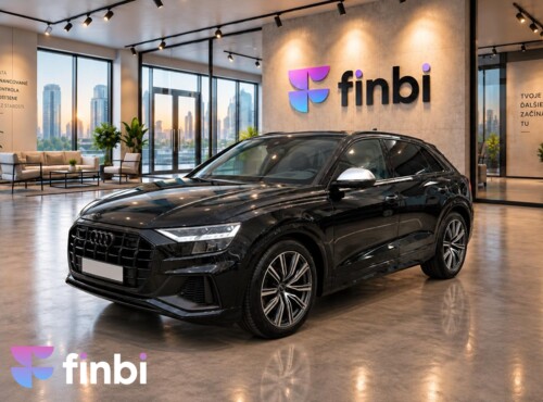 Audi SQ8 4.0 TFSI quattro Tiptronic, 373 kW, HUD, vzduch