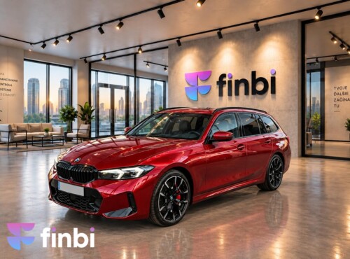BMW Rad 3 Touring 320d xDrive M Sport Pro