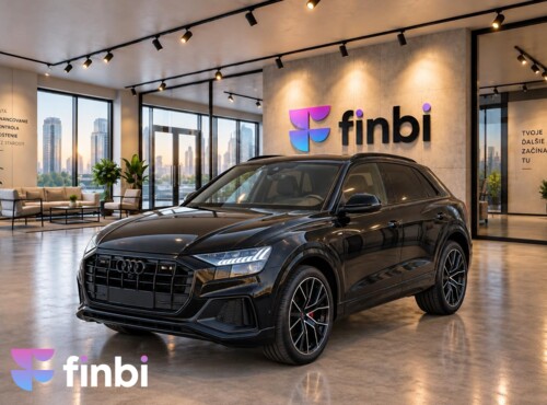 Audi Q8 50TDi Quattro Competition Plus