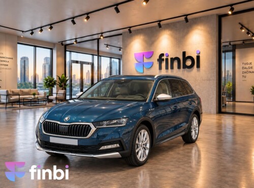 Škoda Octavia Combi 2.0 TDI Scout 4x4 DSG