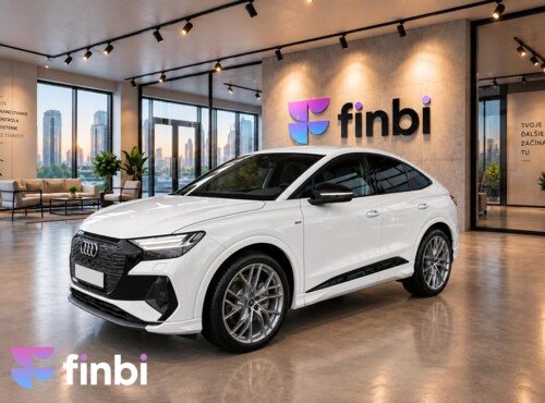 Audi Q4 e-tron Sportback S line quattro 50 220kW, Matrix-Beam