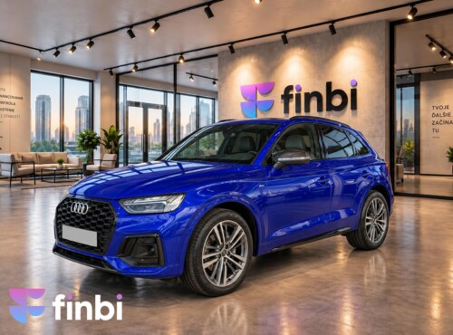 Audi Q5 Sportback 50 TSFIe, plugin hybrid