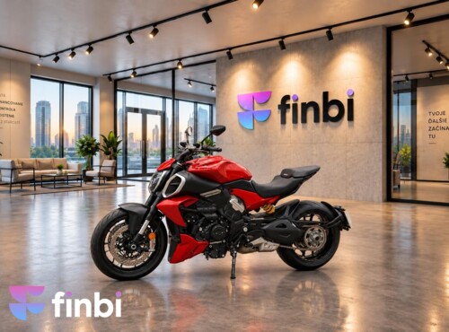 Ducati Diavel V4 red  Akrapovic
