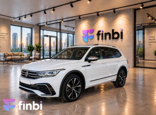 Volkswagen Tiguan Allspace R-Line 4x4 2.0 TDI  147kW DSG-7