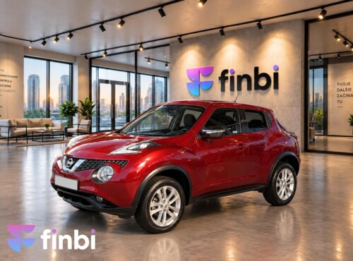 Nissan Juke N-Connecta 1,6i 86kW, Automat
