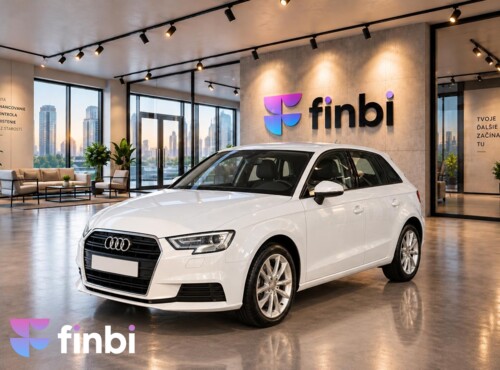 Audi A3 Sportback 1.4 TFSI Sport 110kW AT7