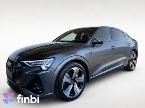 Audi e-tron 55 Sportback S Line 300kW