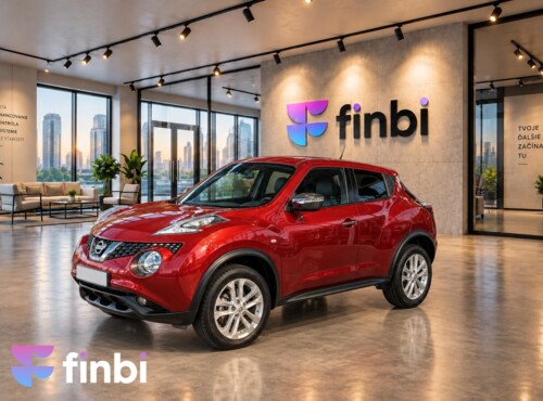 Nissan Juke N-Connecta 1,6i 86kW, Automat