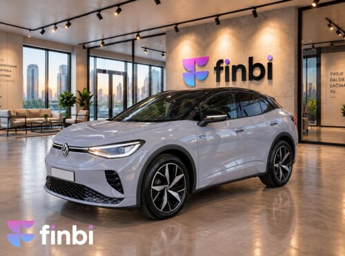 Volkswagen ID.5 GTX 4Motion electric 220kW, Tepelné čerpadlo, Matrix-Beam