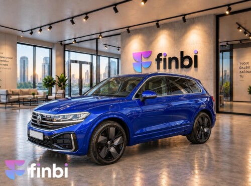Volkswagen Touareg R-Line 4Motion 3.0 TDI SCR 170kW