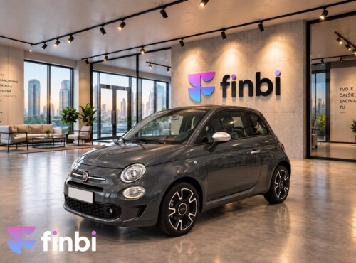 Fiat 500c 1.0 GSE Hybrid SPORT 51kW (70PS) kabriolet