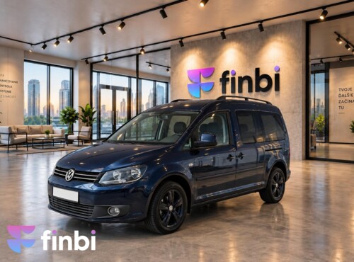 Volkswagen Caddy Life 2.0 TDI 140k Comfortline Maxi DSG