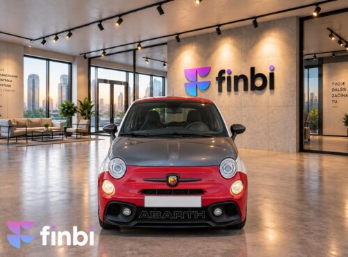 Abarth 500 595 1,4 Competizione