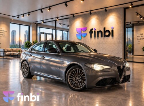 Alfa Romeo Giulia 2.0 Turbo 200 AT