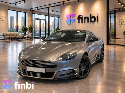 Aston Martin DB9 336kw