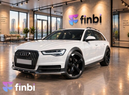 Audi A6 Allroad 3.0 TDI 320k quattro tiptronic