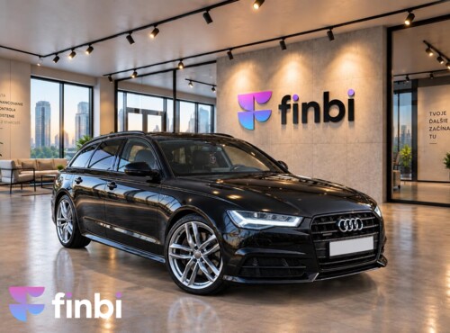 Audi A6 Avant 3.0 TDI DPF 320k quattro tiptronic