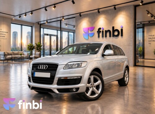Audi Q7 4.2 TDI quattro tiptronic DPF