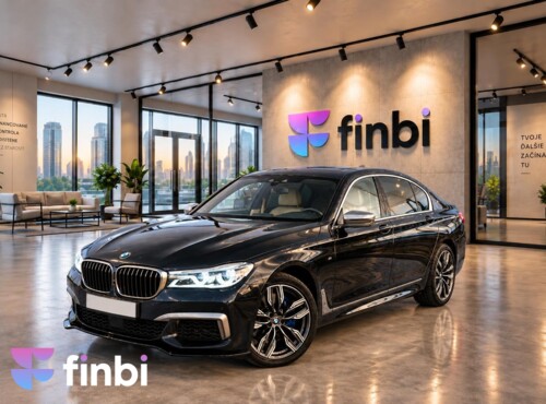 BMW Rad 7 750Li G12 Long