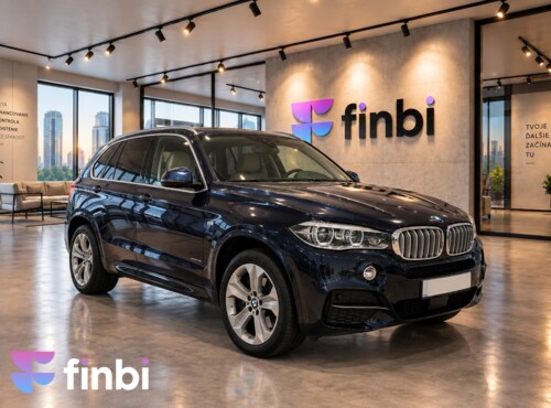 BMW X5 M50d A/T