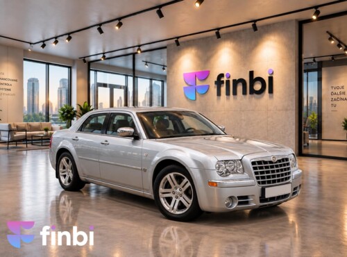 Chrysler 300 C 3.0 CRD