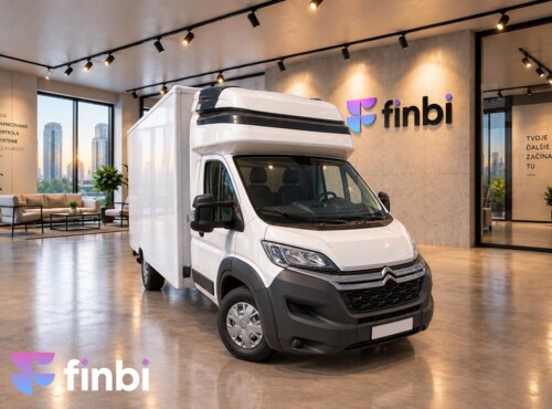 Citroën Jumper Valník 2.0 BlueHDi 160k 35+ L4
