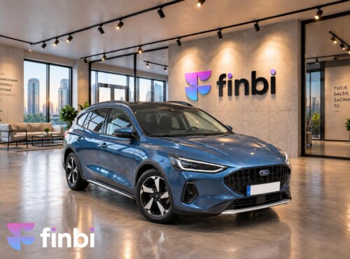 Ford Focus Kombi 1.0 EcoBoost mHEV Active A/T