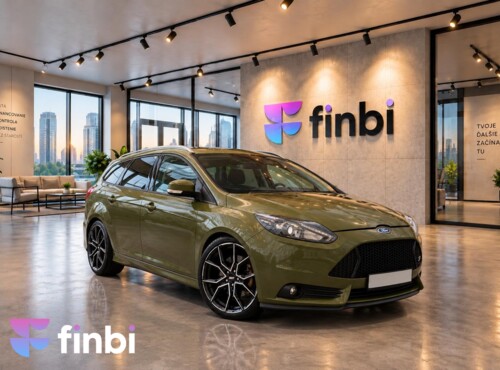 Ford Focus Kombi 2.0 EcoBoost SCTi ST R
