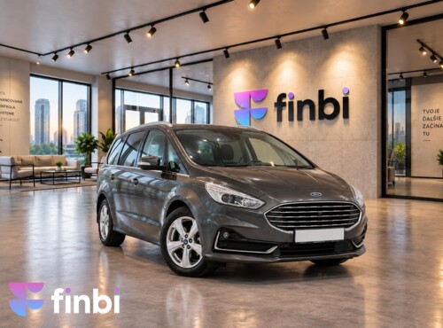 Ford Galaxy 2.0 TDCi EcoBlue 190 Titanium AWD A/T