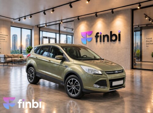 Ford Kuga 2.0 TDCi Duratorq Trend FWD