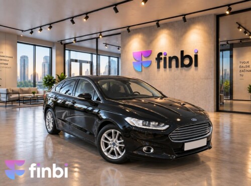 Ford Mondeo 2.0 TDCi 180k Duratorq Titanium A/T