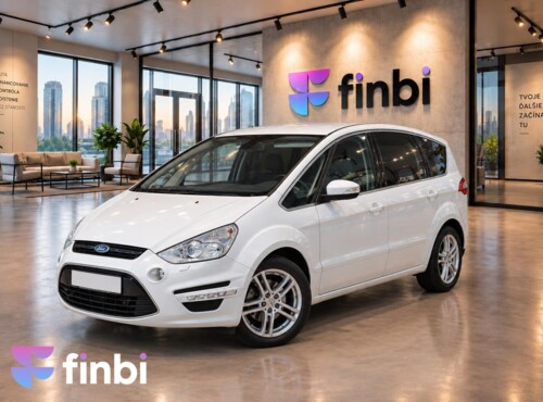 Ford S-Max 2.0 TDCi DPF 163k Titanium S A/T 7m