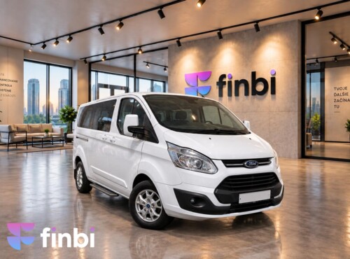 Ford Tourneo Custom 2.2 TDCi 155k Titanium L2H1 T300