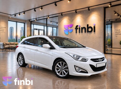 Hyundai i40 CW 1.7 CRDi 136k Premium