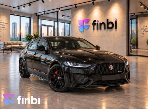 Jaguar XE 2.0D I4 R-Dyn SE AWD AT