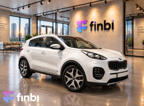 Kia Sportage 1.6 T-GDi  Platinum 4WD